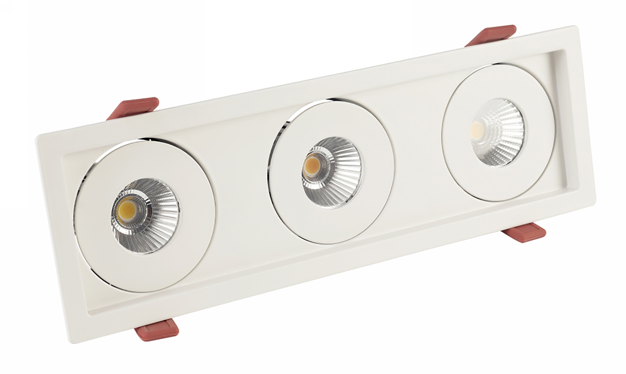BIZZ 12-3 Recessed Ceiling Luminaires Dlux Multi-Head Recess Ceiling BIZZ 12-3 Recessed Ceiling Luminaires Dlux Multi-Head Recess Ceiling